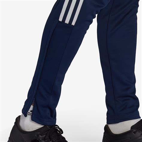 navy blue adidas track pants